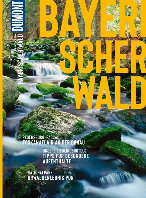 DuMont Bildatlas E-Book Bayerischer Wald -  Britta Mentzel
