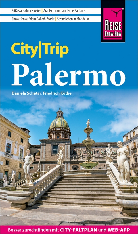 Reise Know-How CityTrip Palermo -  Daniela Schetar,  Friedrich Köthe