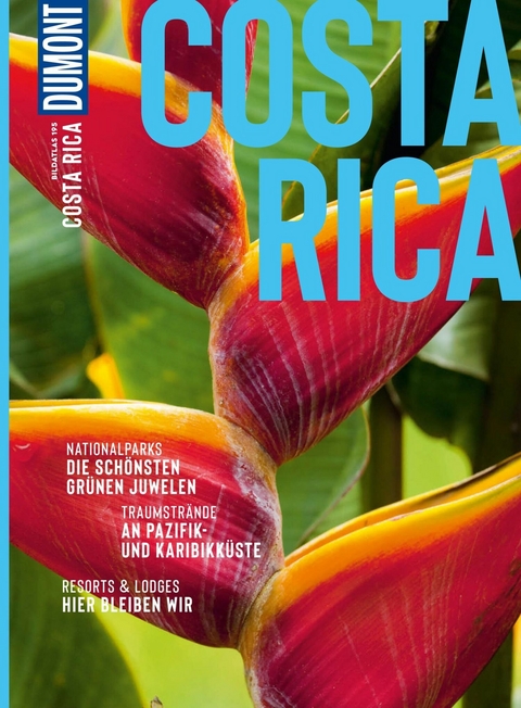 DuMont Bildatlas E-Book Costa Rica -  Jochen Müssig