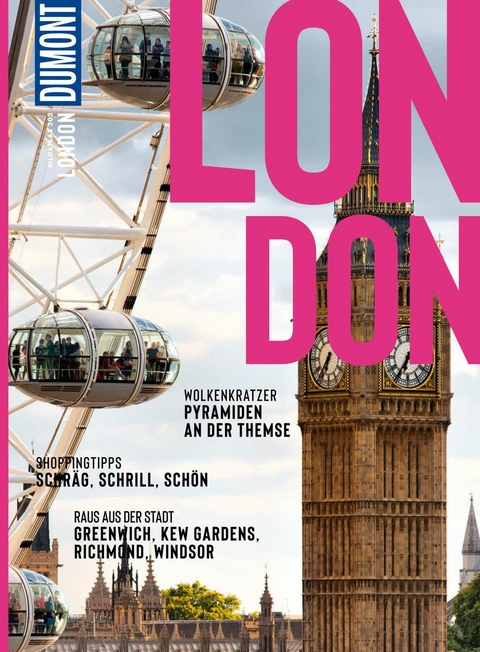 DuMont Bildatlas E-Book London -  Birgit Weber