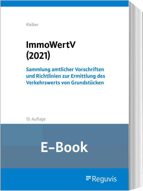 ImmoWertV (2021) (E-Book) - 