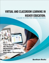 Virtual and Classroom Learning in Higher Education:A Guide to Effective Online Teaching - 