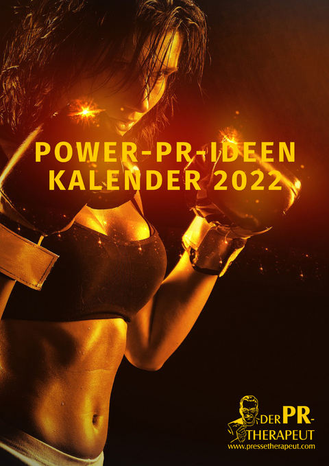 Power-PR-Ideen Kalender 2022 - Alois Gmeiner