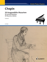 20 Selected Mazurkas - Frédéric Chopin