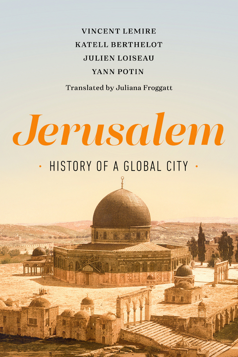 Jerusalem - Vincent Lemire