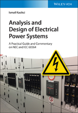 Analysis and Design of Electrical Power Systems - Ismail Kasikci