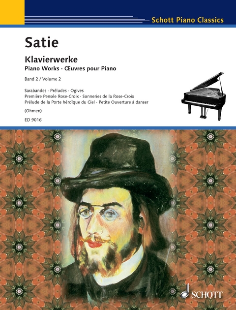 Piano Works - Erik Satie