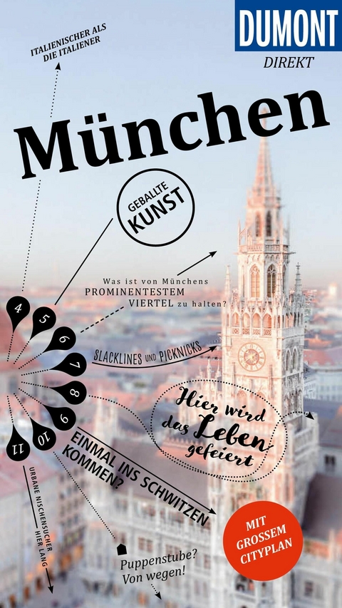 DuMont direkt Reiseführer München - Agnes Fazekas
