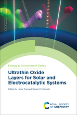 Ultrathin Oxide Layers for Solar and Electrocatalytic Systems - 