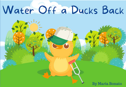 Water Off a Ducks Back - Maria Bonato