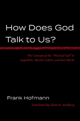 How Does God Talk to Us? - Frank Hofmann