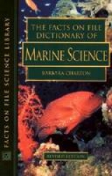 Dictionary of Marine Science - Charton, Barbara