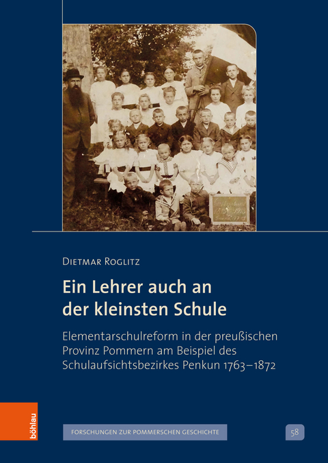 Ein Lehrer auch an der kleinsten Schule -  Dietmar Roglitz