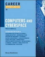 Career Opportunities in Computers and Cyberspace - Henderson, Harry