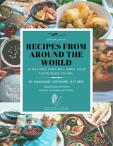 Recipes from around the world - Marianne Lefebvre