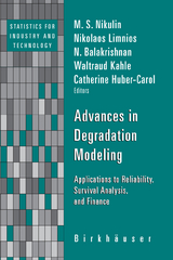 Advances in Degradation Modeling - 