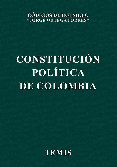 Constitución Política de Colombia - Jorge Ortega Torres