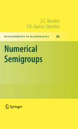 Numerical Semigroups - J.C. Rosales, P. A. García-Sánchez