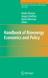 Handbook of Bioenergy Economics and Policy - 