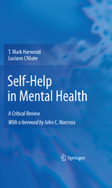 Self-Help in Mental Health - T. Mark Harwood, Luciano L'Abate