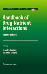 Handbook of Drug-Nutrient Interactions - 