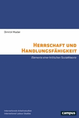 Herrschaft und Handlungsfähigkeit -  Isabell Mader