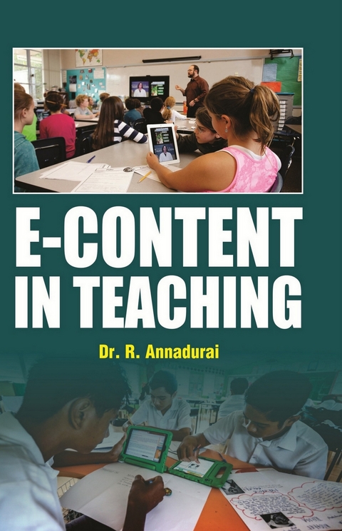 E-Content In Teaching -  R. Annadurai