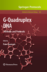 G-Quadruplex DNA - 