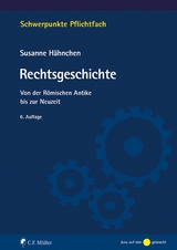 Rechtsgeschichte - Susanne Hähnchen