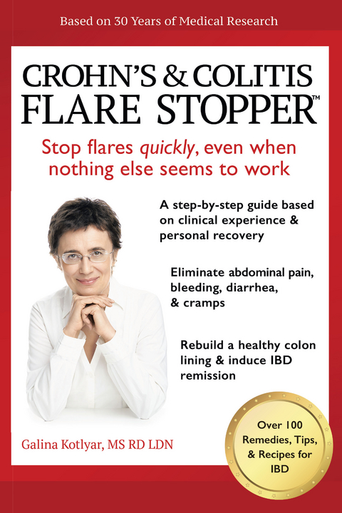 Crohn's and Colitis the Flare Stopper(TM)System. -  Galina Kotlyar MS RD LDN