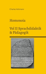 Homonoia - Charles Hohmann