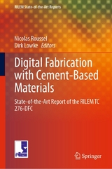 Digital Fabrication with Cement-Based Materials - 