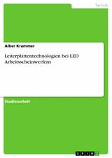 Leiterplattentechnologien bei LED Arbeitsscheinwerfern - Alber Krammer