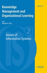 Knowledge Management and Organizational Learning - 