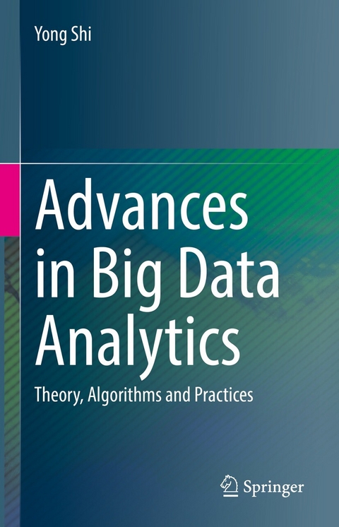 Advances in Big Data Analytics - Yong Shi