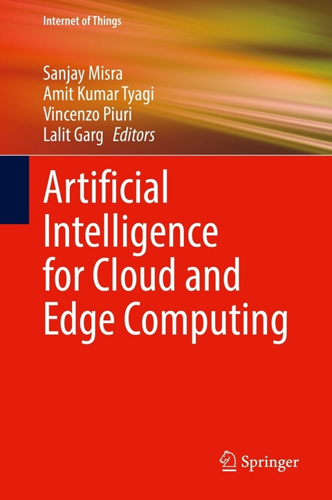 Artificial Intelligence for Cloud and Edge Computing - 