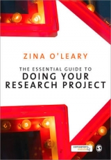 The Essential Guide to Doing Your Research Project - O′Leary, Zina