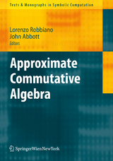Approximate Commutative Algebra - 