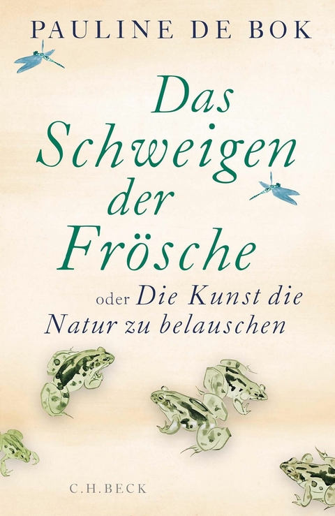 Das Schweigen der Frösche - Pauline Bok