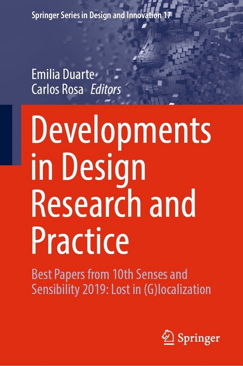 Developments in Design Research and Practice - 