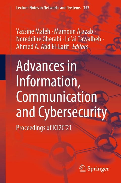 Advances in Information, Communication and Cybersecurity - 
