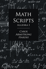 Math Scripts -  Carol Armstrong Hardee