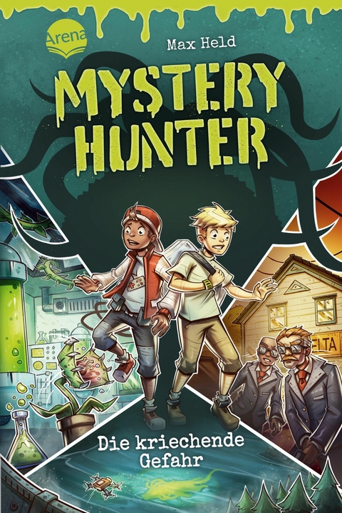 Mystery Hunter (1). Die kriechende Gefahr - Max Held