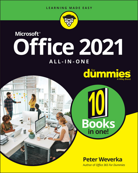 Office 2021 All-in-One For Dummies -  Peter Weverka