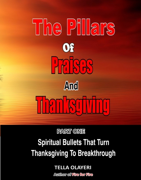 The Pillars Of Praises And Thanksgiving Part 1 -  Tella Olayeri