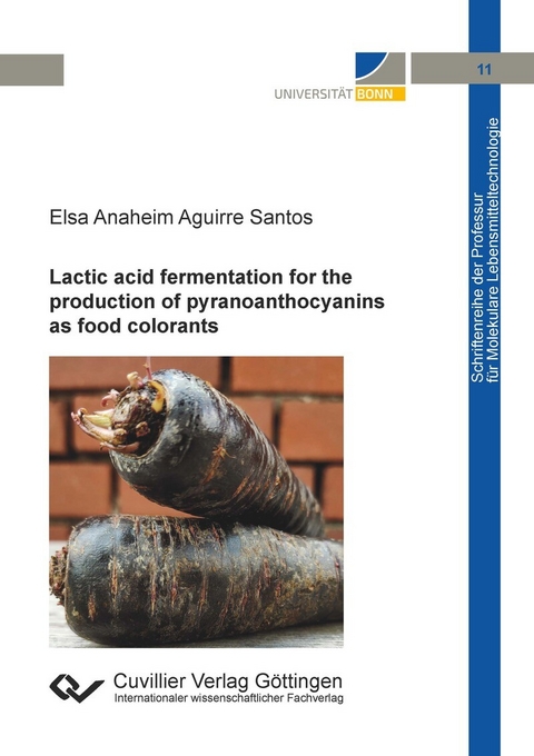 Lactic acid fermentation for the production of pyranoanthocyanins as food colorants -  Elsa Anaheim Aguirre Santos