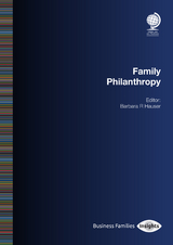 Family Philanthropy - 