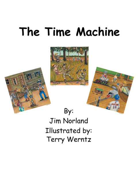Time Machine -  Jim Norland