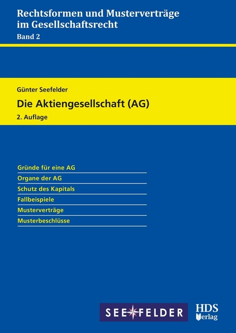 Die Aktiengesellschaft (AG) -  Günter Seefelder