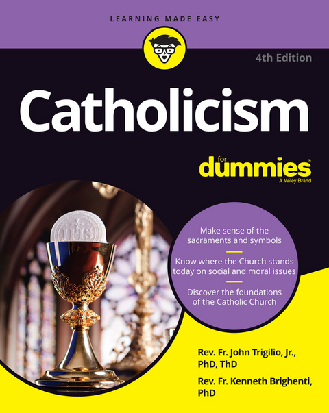 Catholicism For Dummies -  Rev. Kenneth Brighenti,  Jr. Rev. John Trigilio